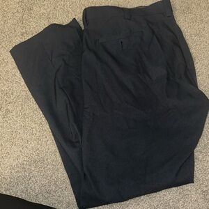 Men’s navy dress pants